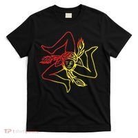 Sicily Travel Souvenir For Men Women Kids T-Shirt thumb 0