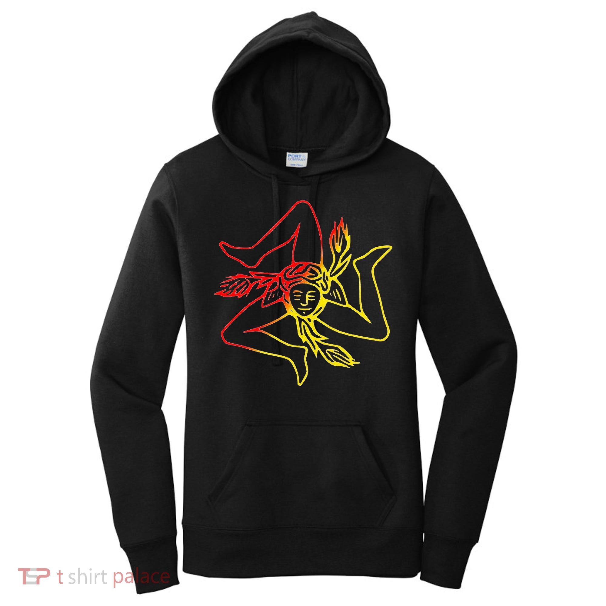 Sicily Travel Souvenir For Men Women Kids Women's Hoodie
