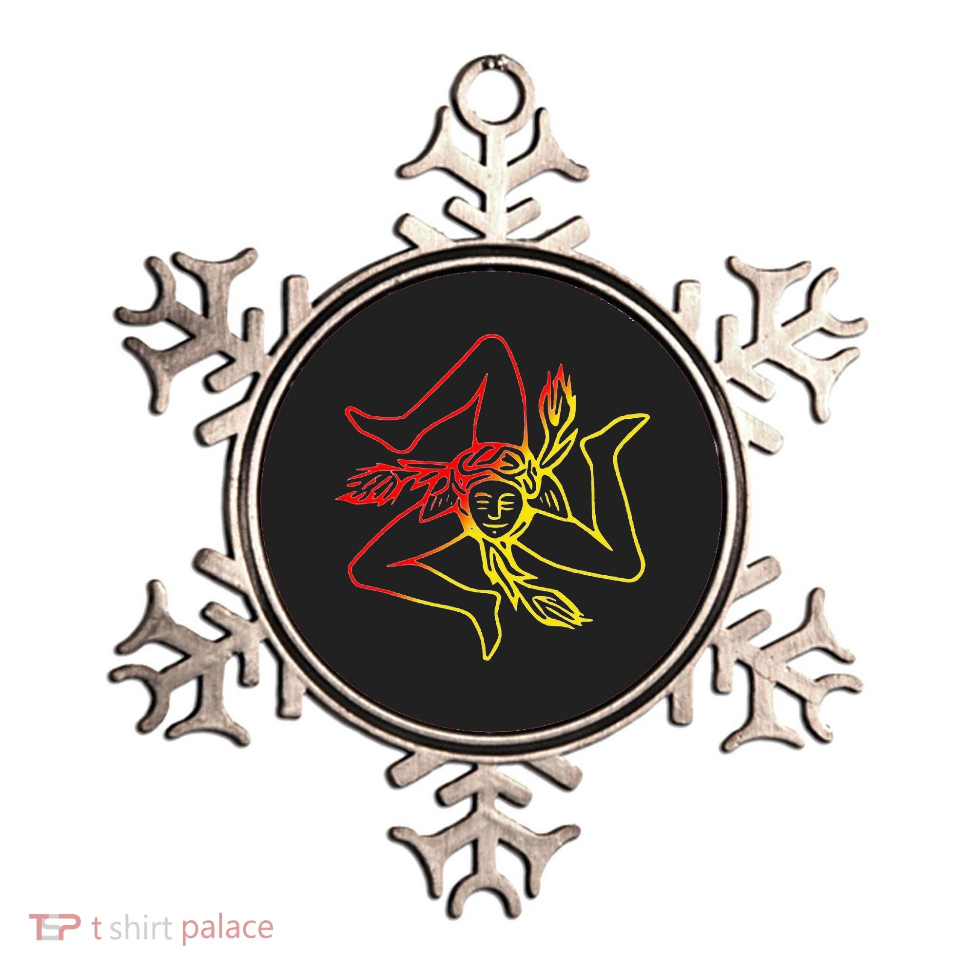 Sicily Travel Souvenir For Men Women Kids Ornament