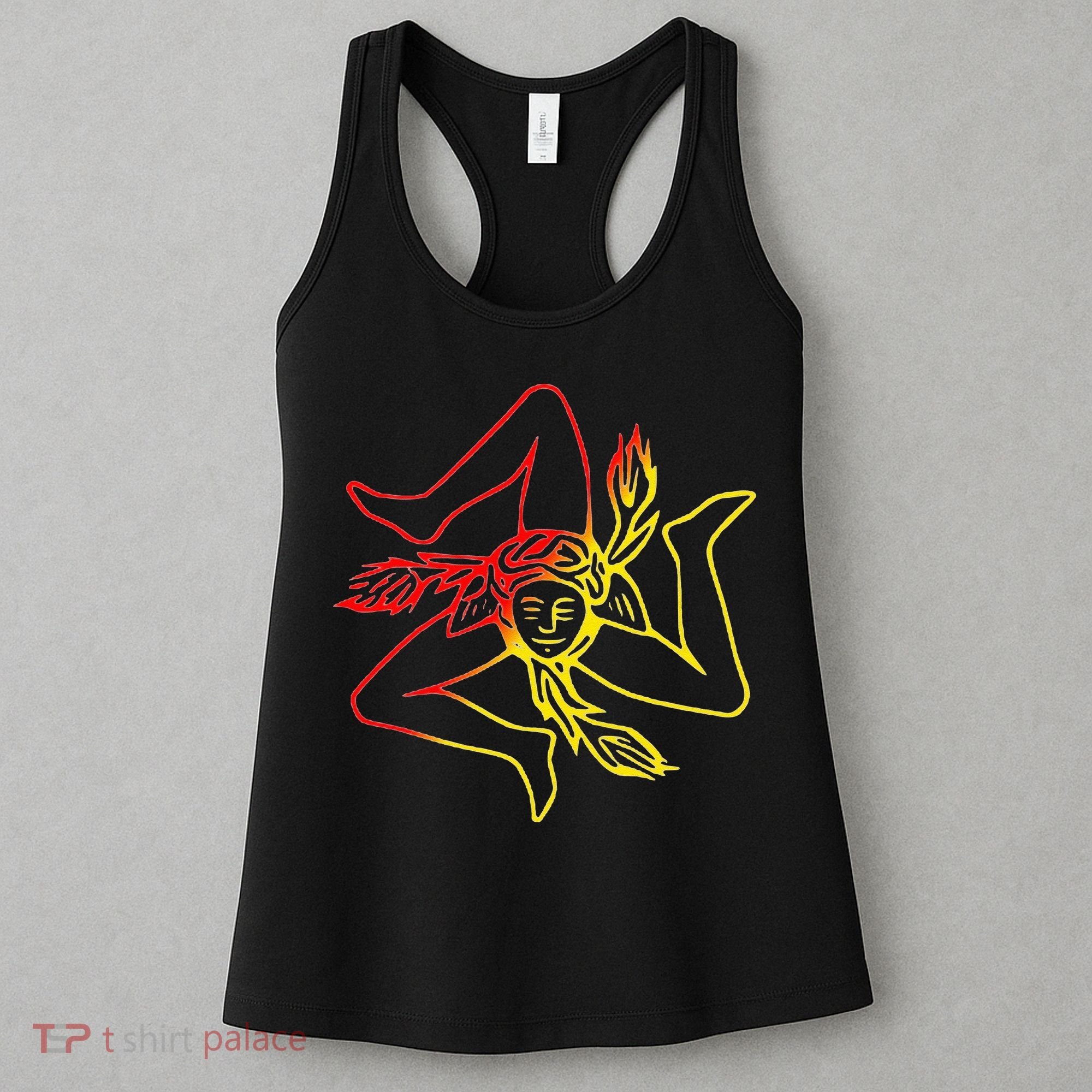 Sicily Travel Souvenir For Men Women Kids Women's Tank Top