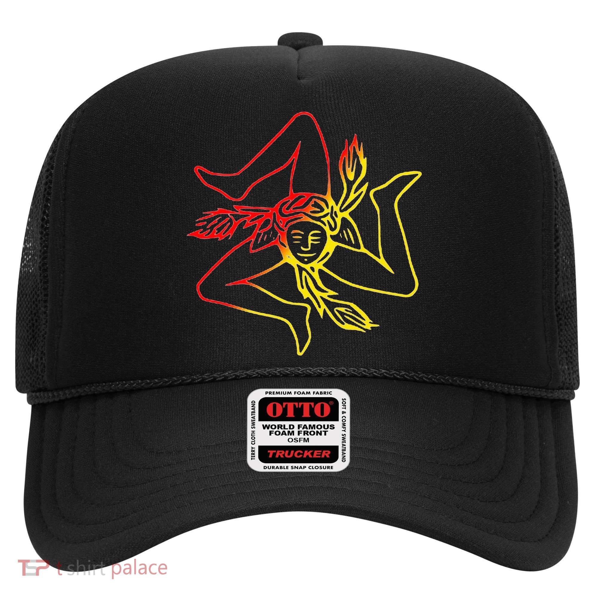 Sicily Travel Souvenir For Men Women Kids Hat