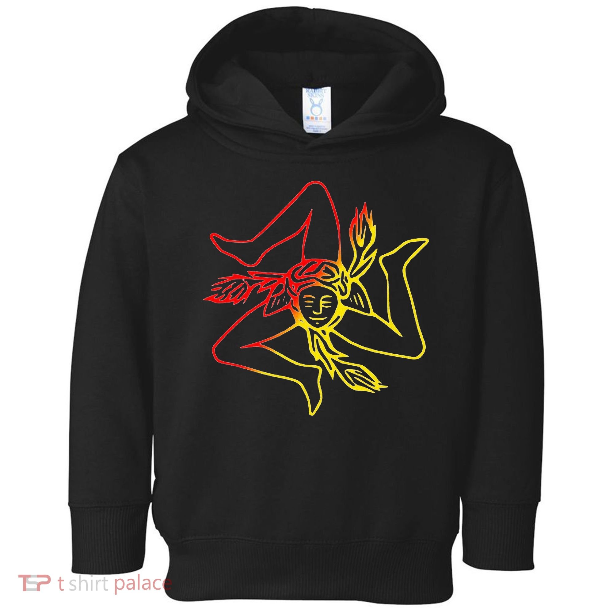 Sicily Travel Souvenir For Men Women Kids Toddler Hoodie