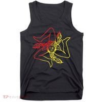 Sicily Travel Souvenir For Men Women Kids Tank Top thumb 0
