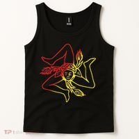 Sicily Travel Souvenir For Men Women Kids Tank Top thumb 2