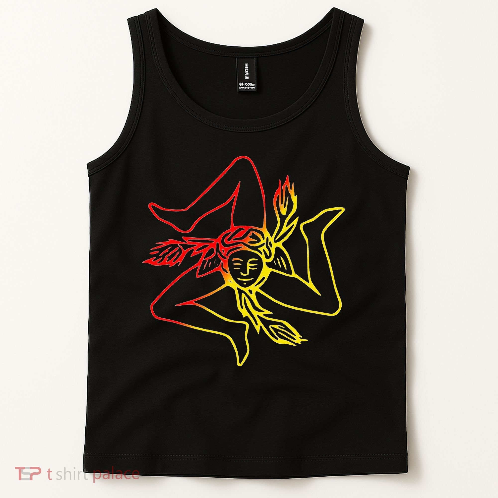 Sicily Travel Souvenir For Men Women Kids Tank Top