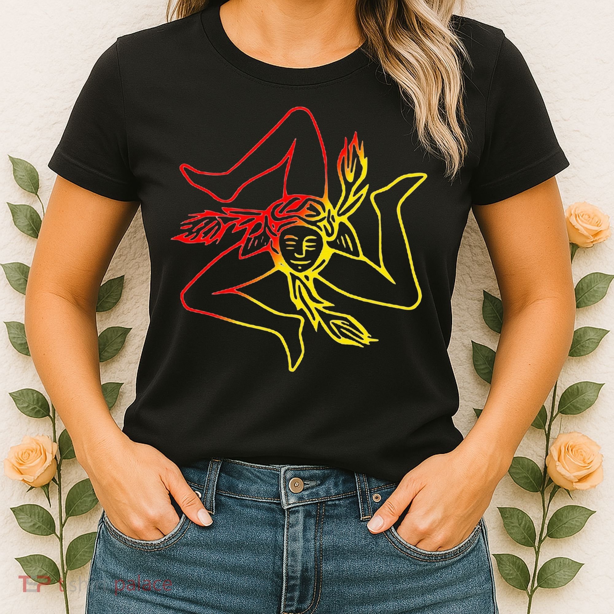 Sicily Travel Souvenir For Men Women Kids Women's T-Shirt