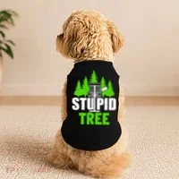 Stupid Tree Doggie Tank thumb 2