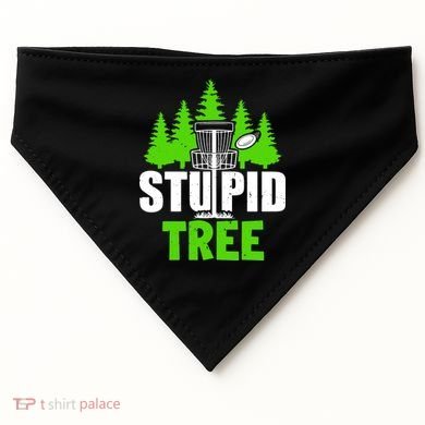 Stupid Tree USA-Made Doggie Bandana