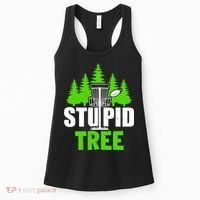 Stupid Tree Women's Tank Top thumb 0