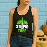 Stupid Tree Women's Tank Top thumb 2