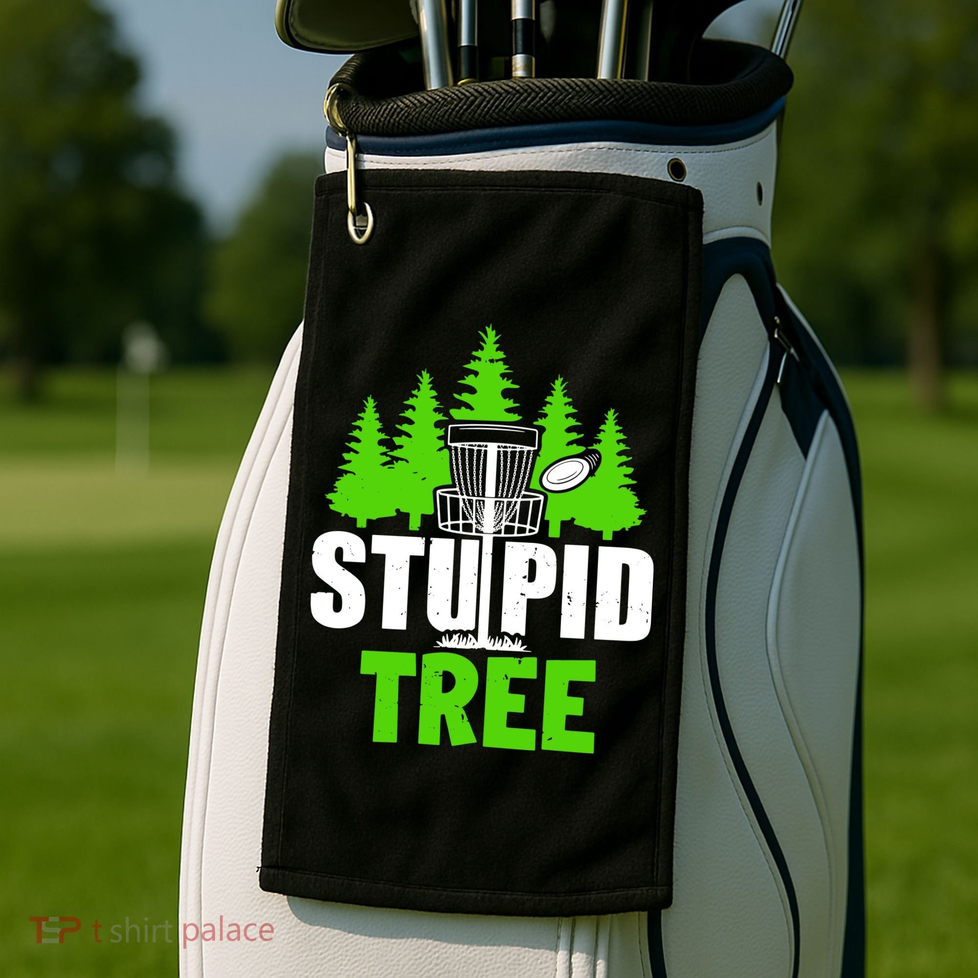 Stupid Tree Golf Towel