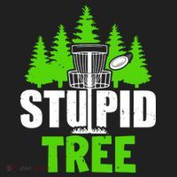 Stupid Tree Golf Towel thumb 3