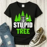 Stupid Tree Women's T-Shirt thumb 3
