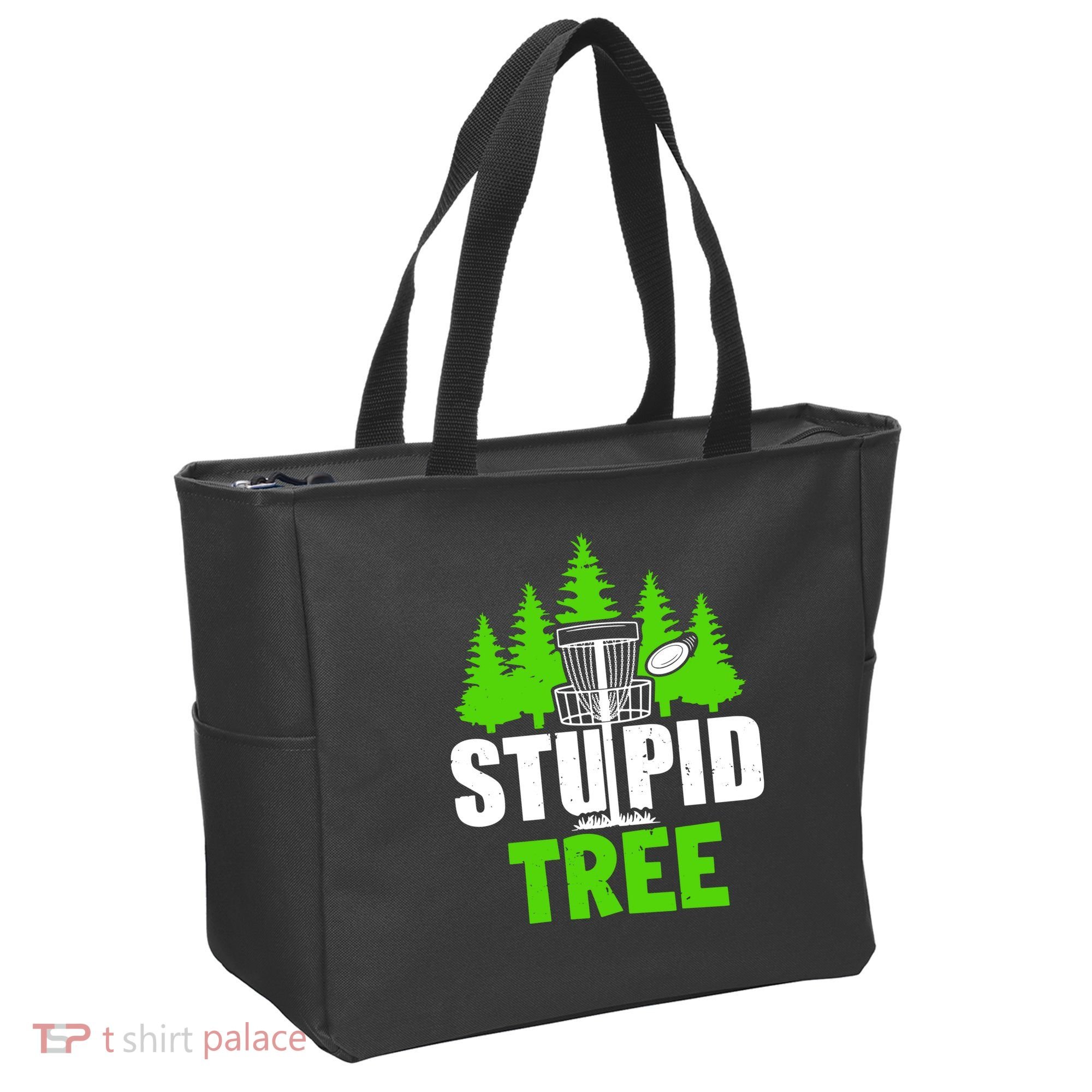 Stupid Tree Tote Bag