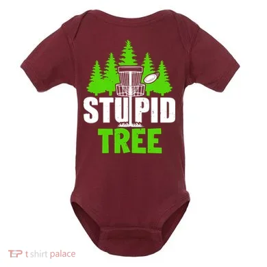 Stupid Tree Baby Bodysuit
