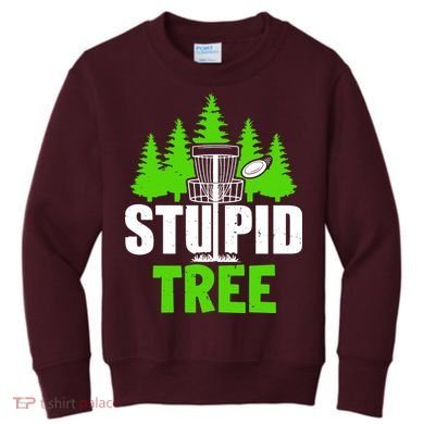 Stupid Tree Kids Sweatshirt