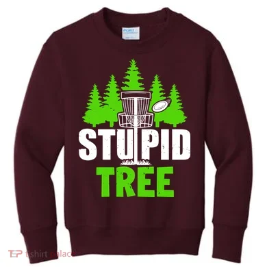 Stupid Tree Kids Sweatshirt
