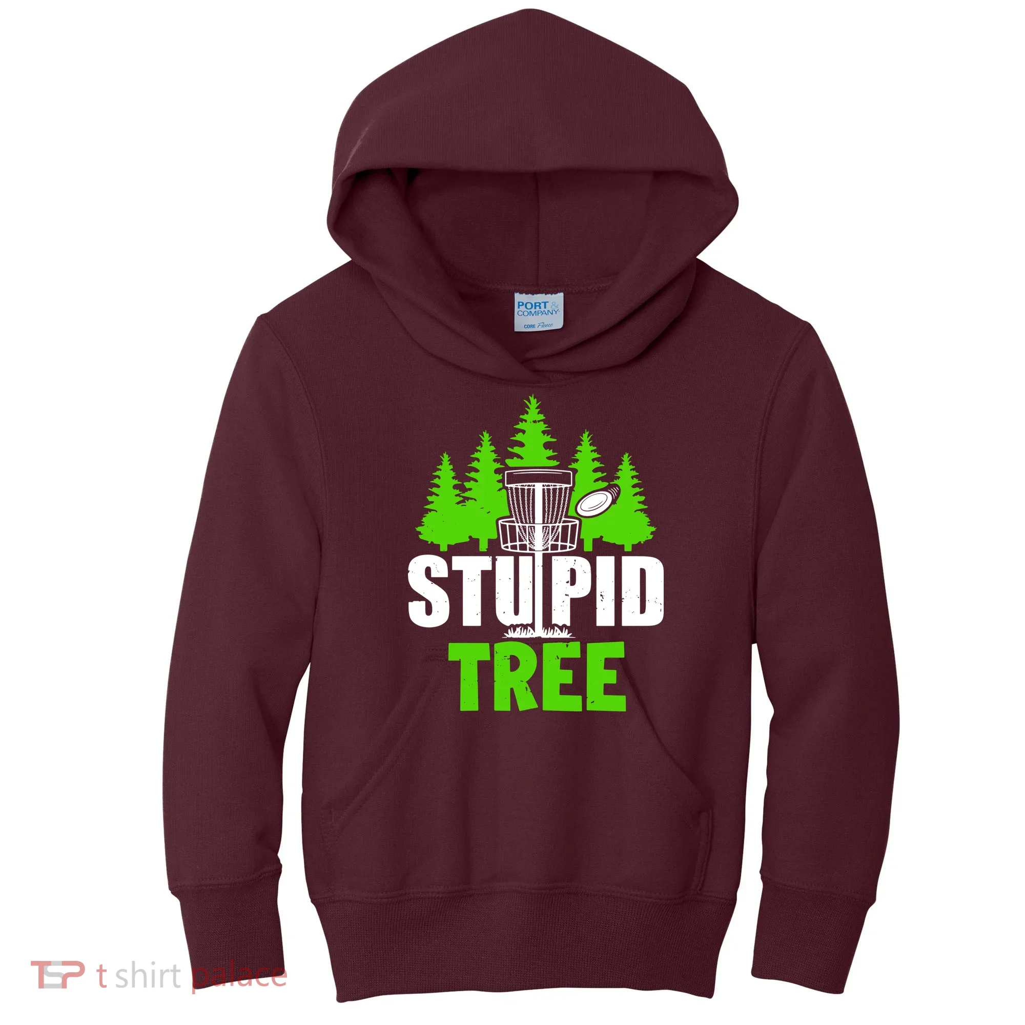 Stupid Tree Kids Hoodie