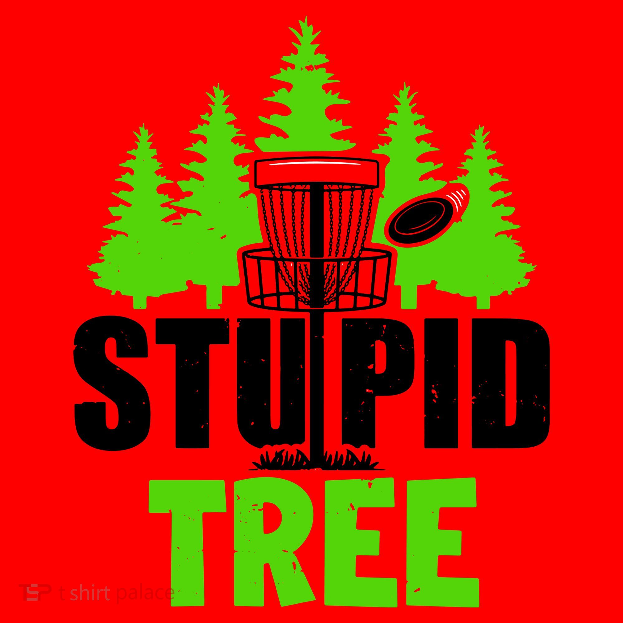 Stupid Tree Santa Hat