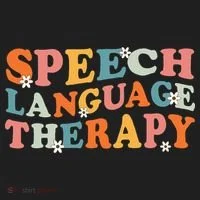 Speech Therapy Speech Language Therapy Pathologist Retro SLP Hat thumb 2