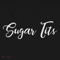 Sugar Tits Sweetheart Babe Funny Funny Gift Women's Hoodie thumb 2