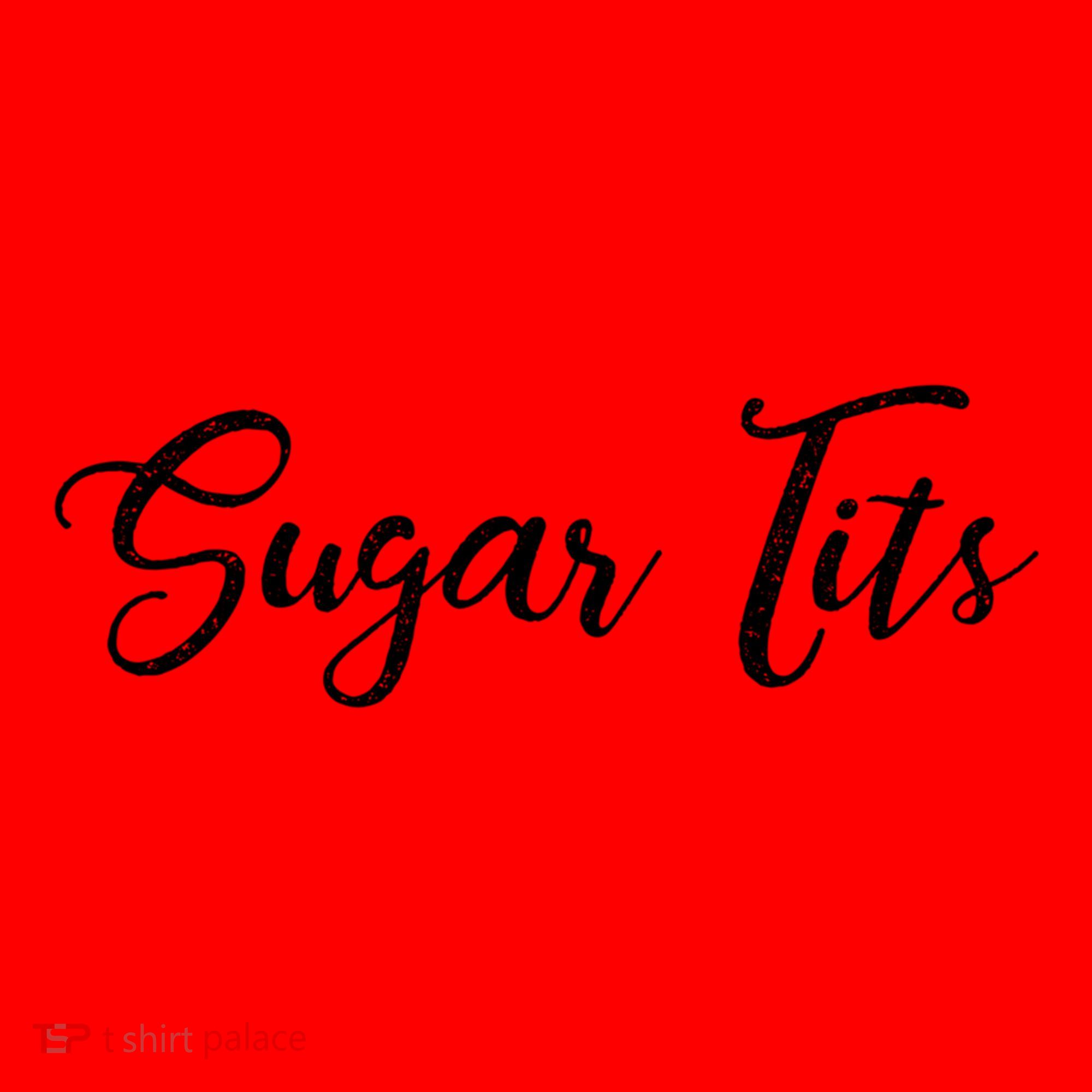 Sugar Tits Sweetheart Babe Funny Funny Gift Santa Hat