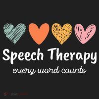 Speech Therapy Speech Language Pathologist Cute Women's Sweatshirt thumb 2