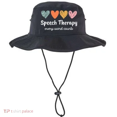 Speech Therapy Speech Language Pathologist Cute Bucket Hat
