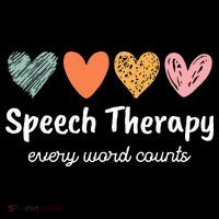Speech Therapy Speech Language Pathologist Cute Pajama Set thumb 2