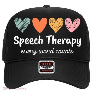 Speech Therapy Speech Language Pathologist Cute Hat