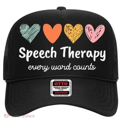 Speech Therapy Speech Language Pathologist Cute Hat