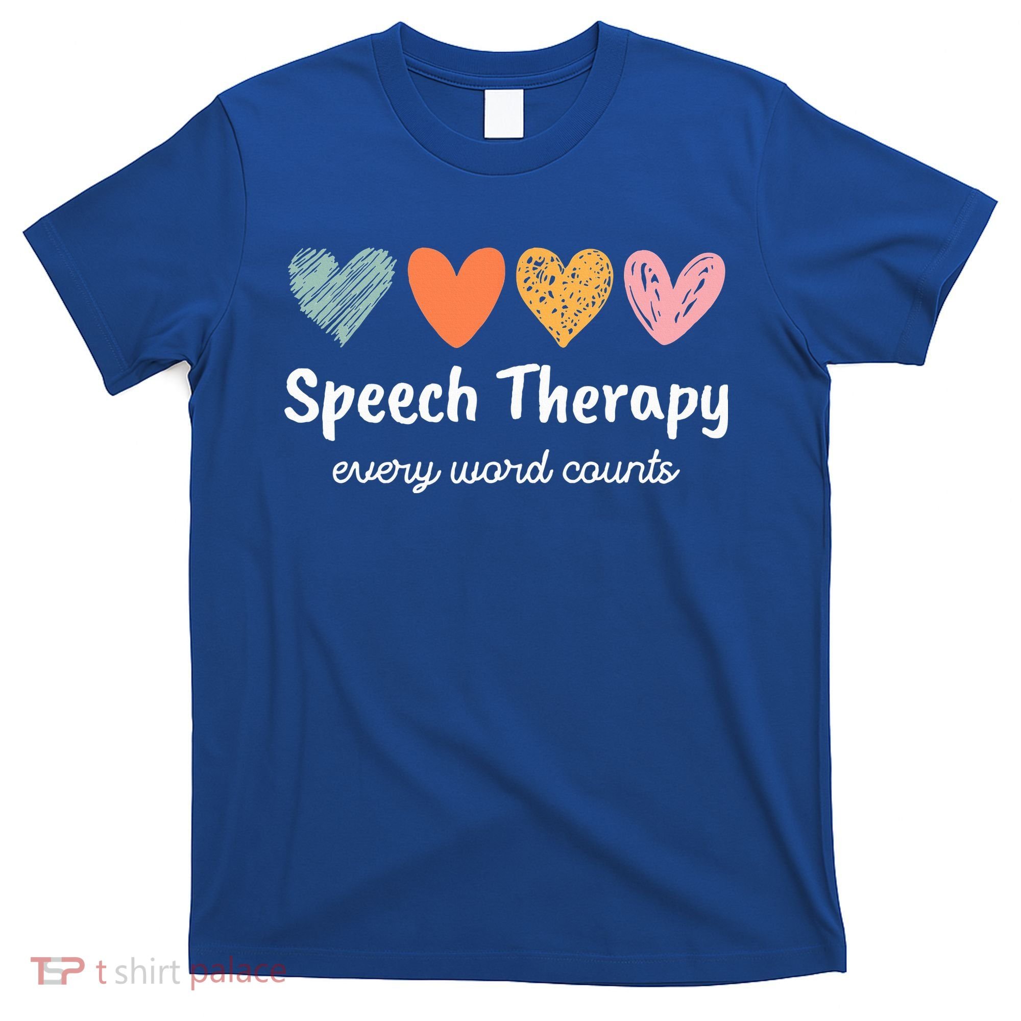 Speech Therapy Speech Language Pathologist Cute T-Shirt