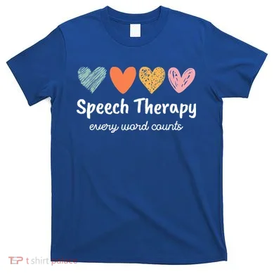 Speech Therapy Speech Language Pathologist Cute T-Shirt