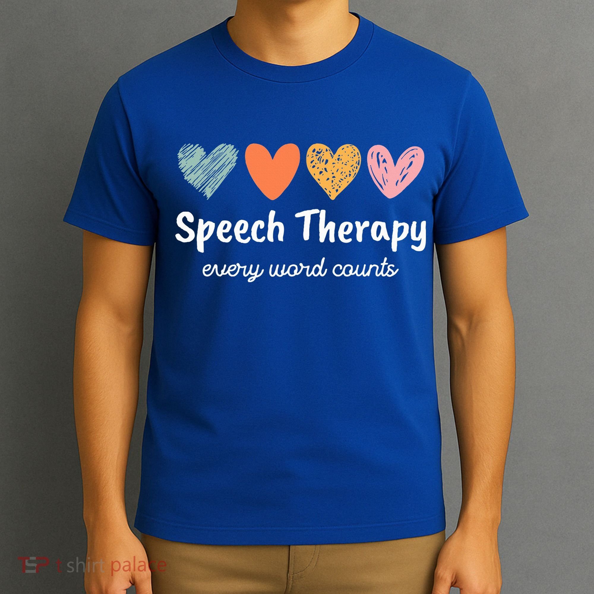 Speech Therapy Speech Language Pathologist Cute T-Shirt