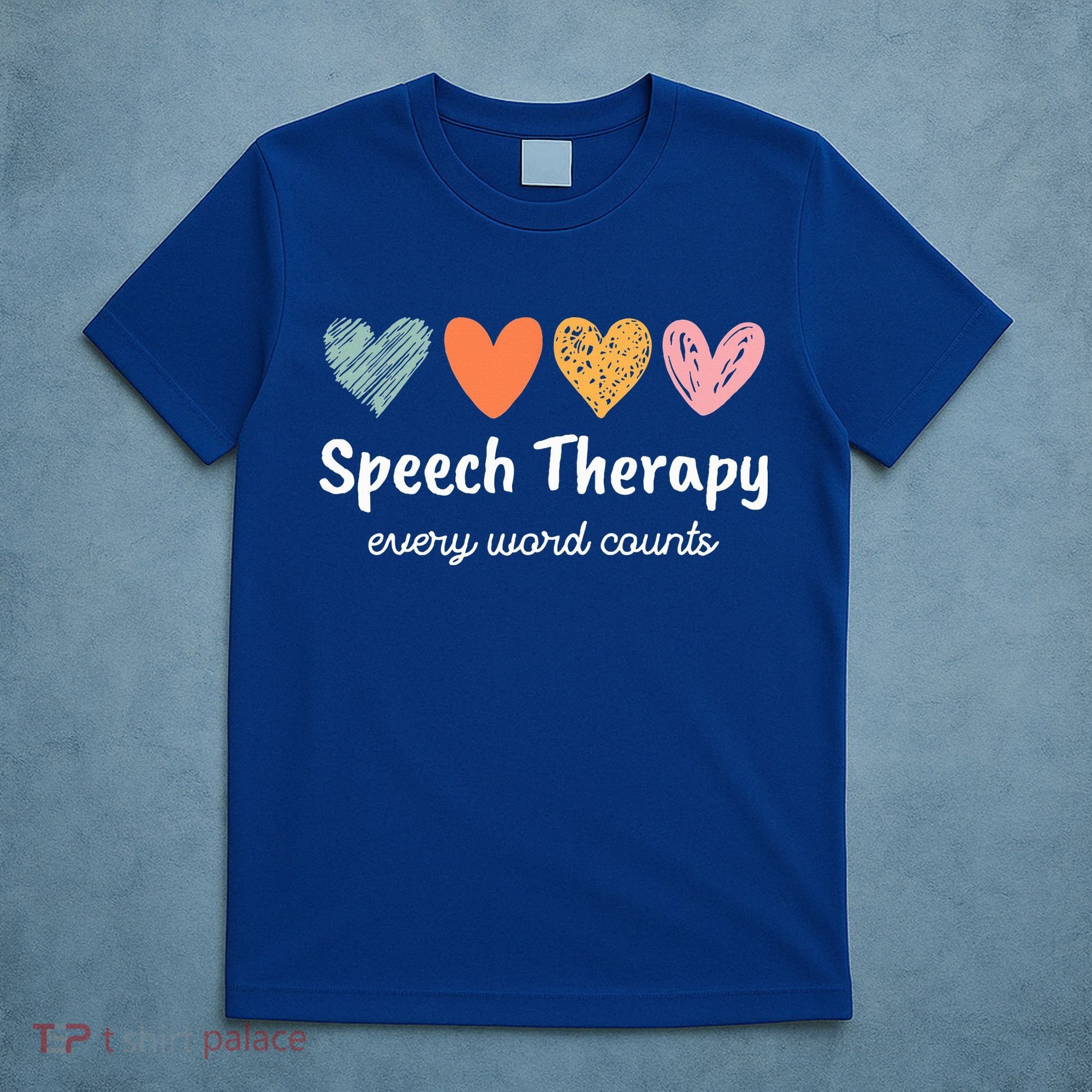 Speech Therapy Speech Language Pathologist Cute T-Shirt