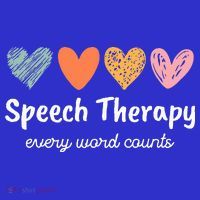 Speech Therapy Speech Language Pathologist Cute Mousepad thumb 1