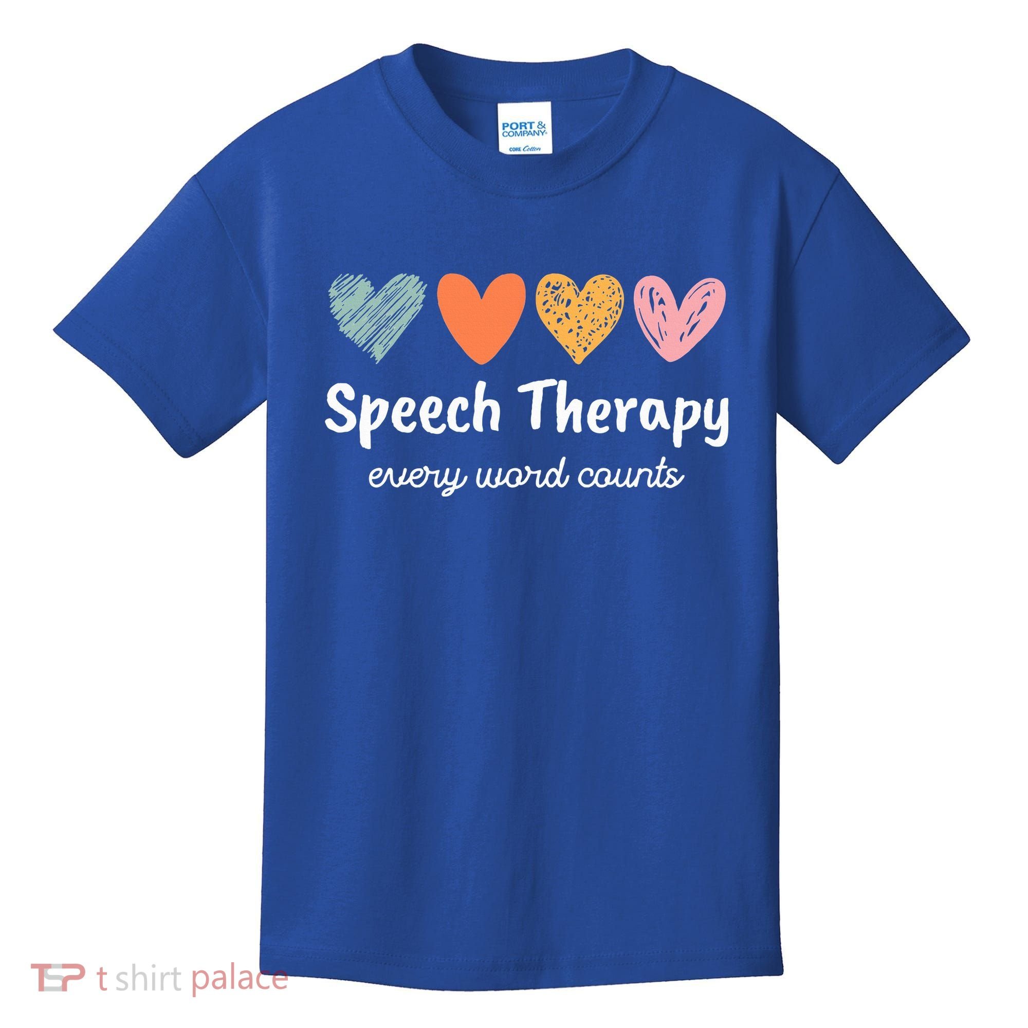 Speech Therapy Speech Language Pathologist Cute Kids T-Shirt