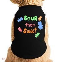 Sour Then Sweet Sour Candy Patch Doggie Tank thumb 0