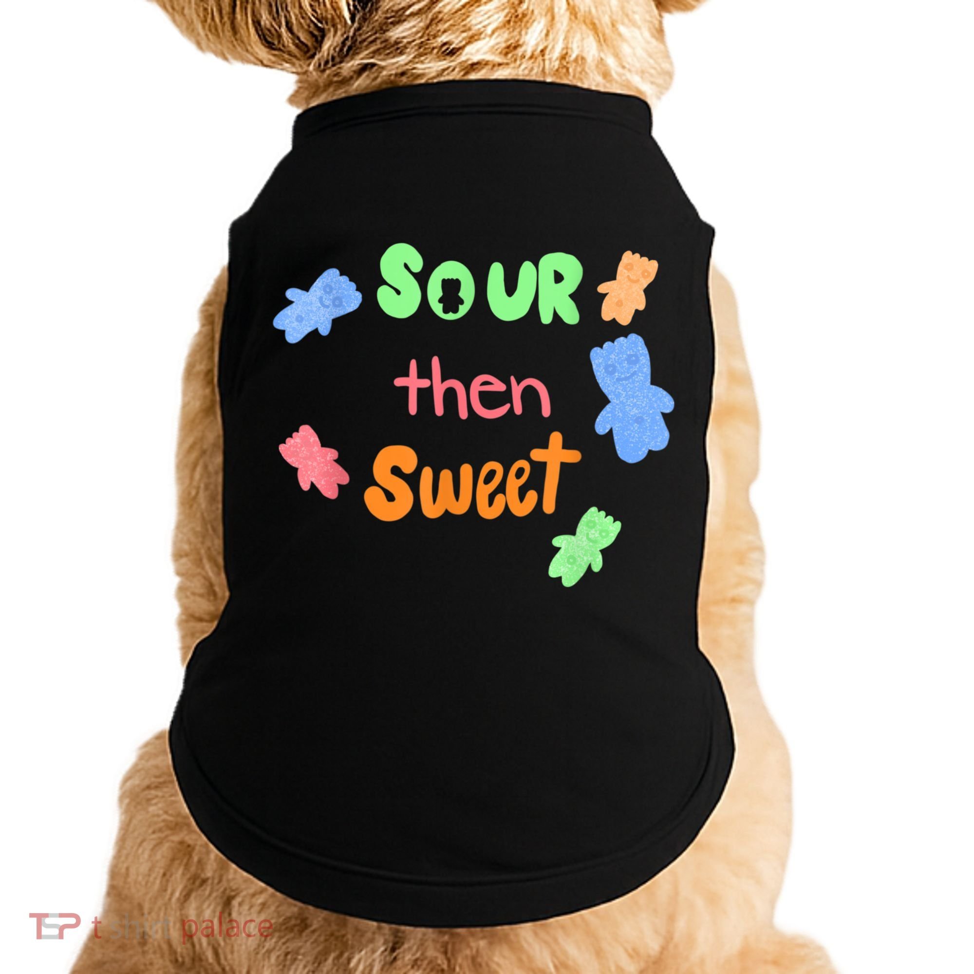 Sour Then Sweet Sour Candy Patch Doggie Tank