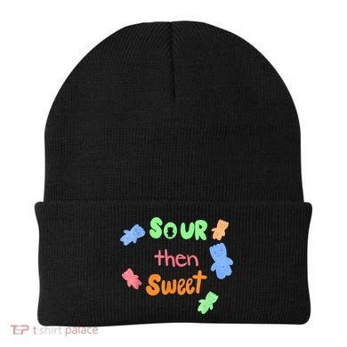 Sour Then Sweet Sour Candy Patch Beanie