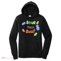 Sour Then Sweet Sour Candy Patch Women's Hoodie thumb 0