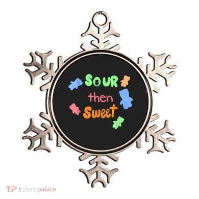 Sour Then Sweet Sour Candy Patch Ornament