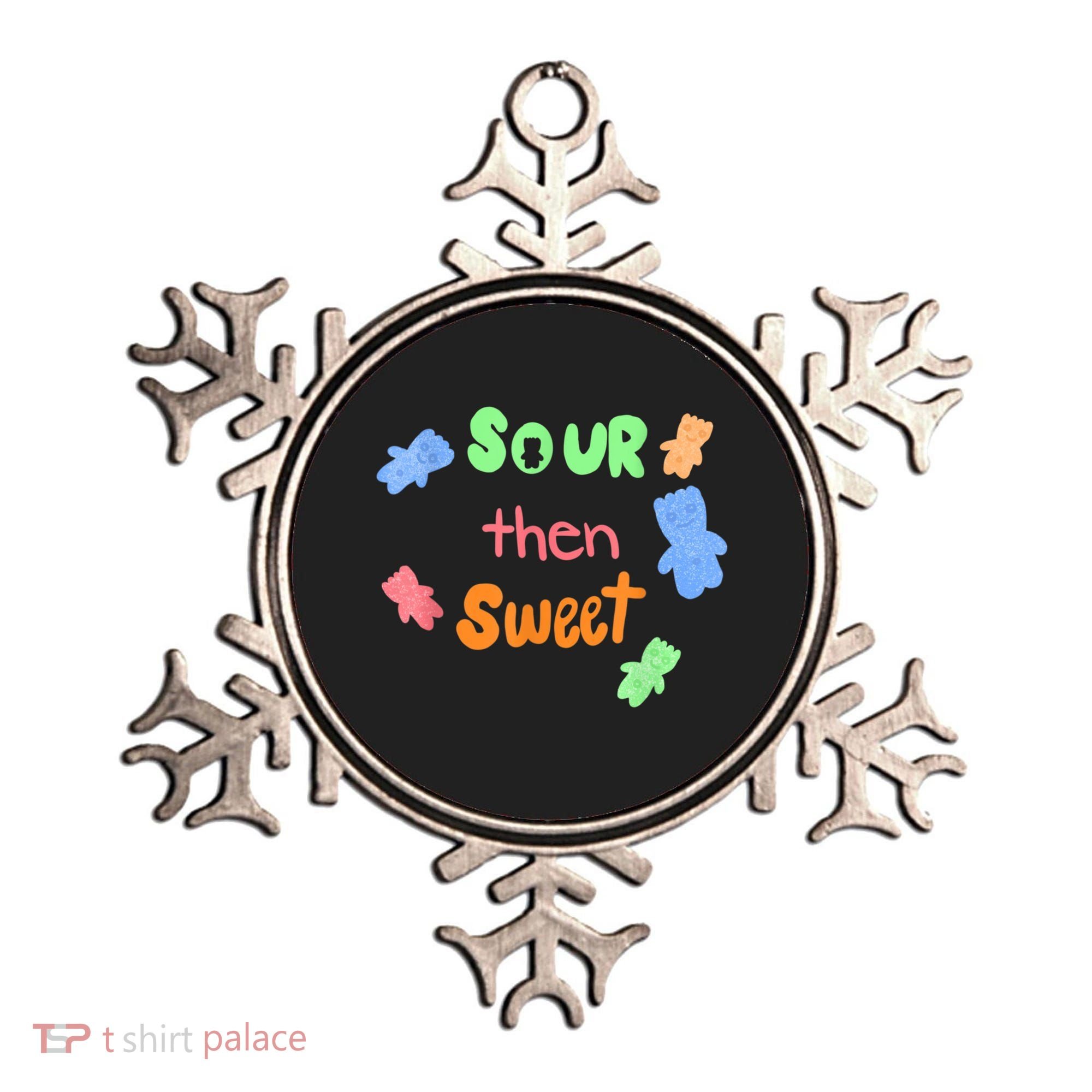 Sour Then Sweet Sour Candy Patch Ornament