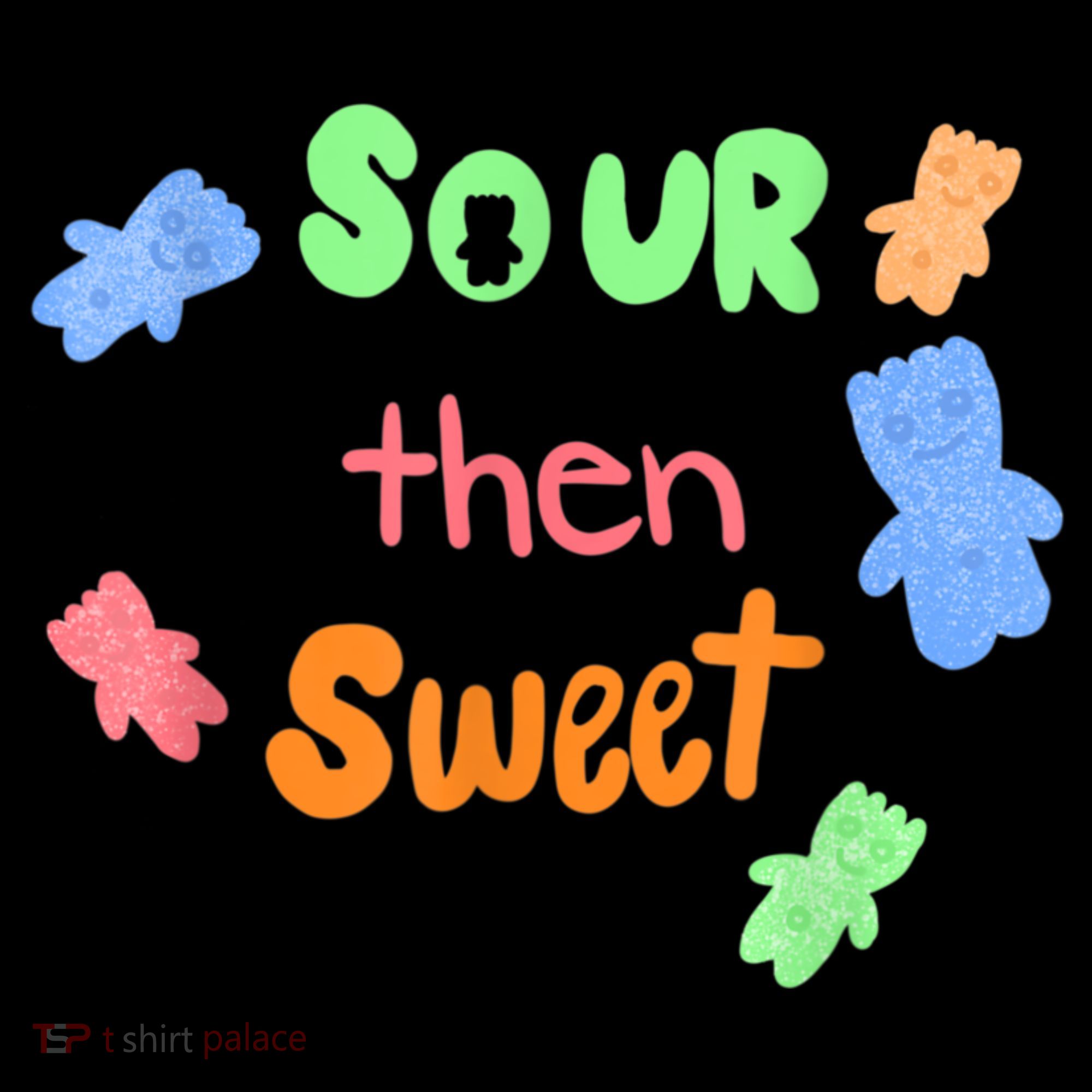 Sour Then Sweet Sour Candy Patch Ornament