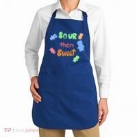 Sour Then Sweet Sour Candy Patch Apron thumb 2