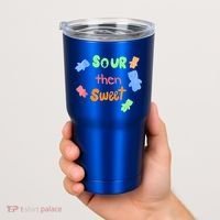 Sour Then Sweet Sour Candy Patch Tumbler thumb 2
