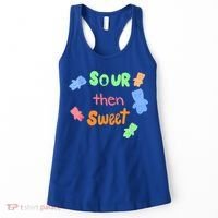 Sour Then Sweet Sour Candy Patch Women's Tank Top thumb 0
