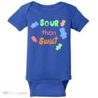 Sour Then Sweet Sour Candy Patch Baby Bodysuit thumb 0