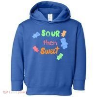 Sour Then Sweet Sour Candy Patch Toddler Hoodie thumb 0