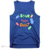 Sour Then Sweet Sour Candy Patch Tank Top thumb 0